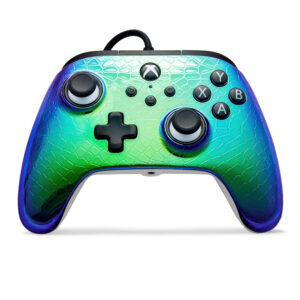 Xbox Series X/S - Manette filaire - Raptor Chrome