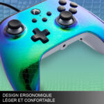 Xbox Series X/S - Manette filaire - Raptor Chrome