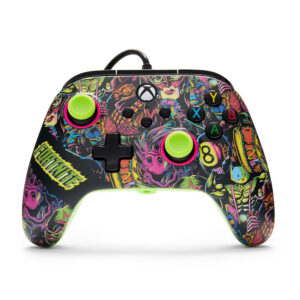 Xbox Series X/S - Manette filaire - Fortnite Glow
