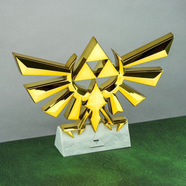 Lampe - Zelda - Ecusson d'Hyrule