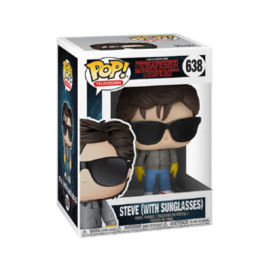 Funko Pop! 638 - Stranger Things - S2 - Steve avec lunettes de soleil - Dans boite