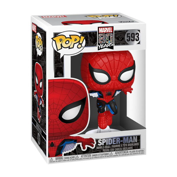 Funko Pop! Spider-Man n°593 - Marvel