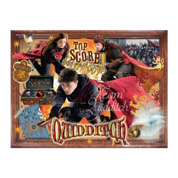 Puzzle - Harry Potter - Quidditch (1000 pieces) - Modèle