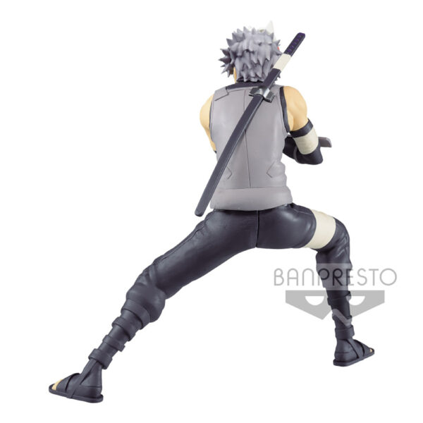 Figurine Naruto Shippuden - Kakashi - 18cm - Vibration Stars - Dos