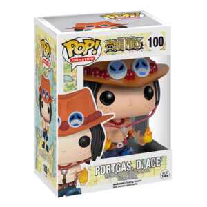 Funko Pop! 100 - One Piece - Portgas D. Ace - Dans boite