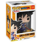 Funko Pop! Goku Nuage Magique n°109 - Dragon Ball Z