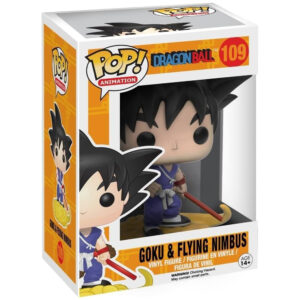 Funko Pop! Goku Nuage Magique n°109 - Dragon Ball Z