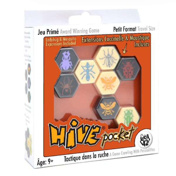 Jeu de société - Hive Pocket