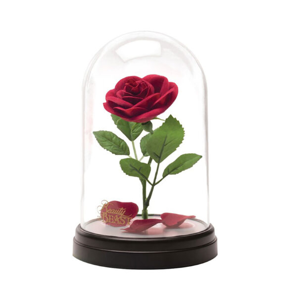 Lampe - Disney - La Belle et la Bete - Rose Enchantée