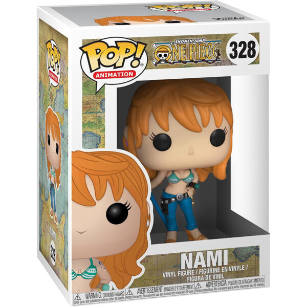 Funko Pop! 328 - One Piece - Nami - Dans boite