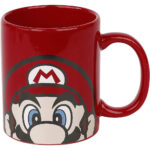 Coffret cadeaux - Mug / Porte-cle / Sous-verres - Super Mario - Mug