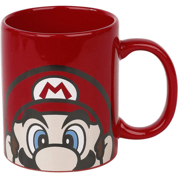 Coffret cadeaux - Mug / Porte-cle / Sous-verres - Super Mario - Mug