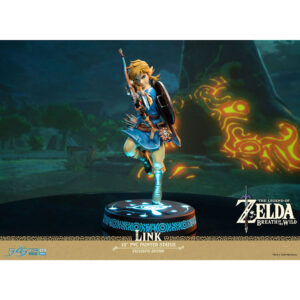 Figurine Zelda Breath of the Wild - Link - 26cm