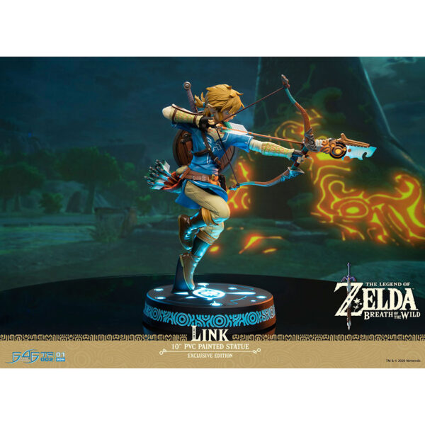 Figurine Zelda Breath of the Wild - Link - 26cm