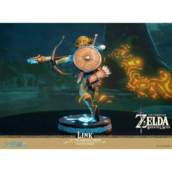 Figurine Zelda Breath of the Wild - Link - 26cm