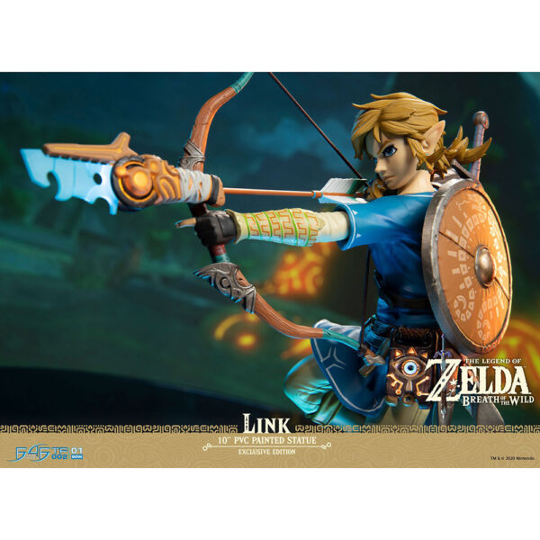 Figurine Zelda Breath of the Wild - Link - 26cm