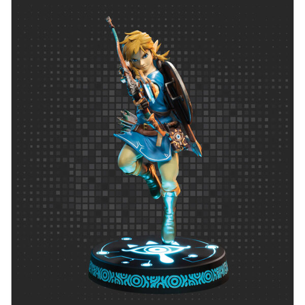 Figurine Zelda Breath of the Wild - Link - 26cm