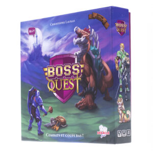 Jeu de société - Boss Quest