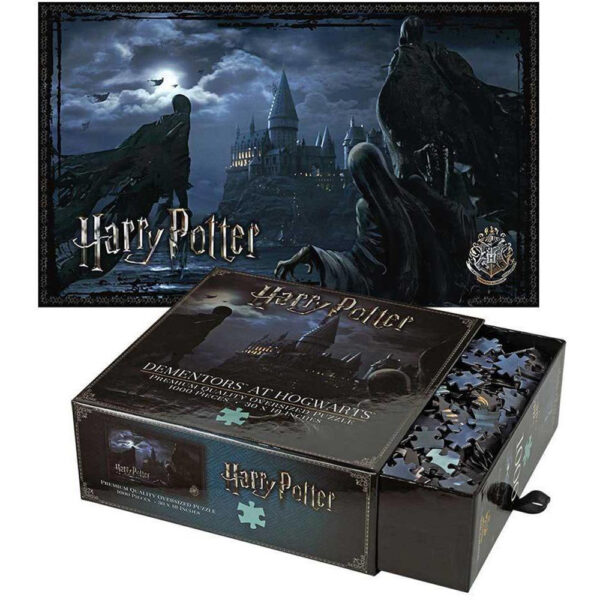 Puzzle Harry Potter - Les Detraqueurs a Poudlard (1000 pieces)