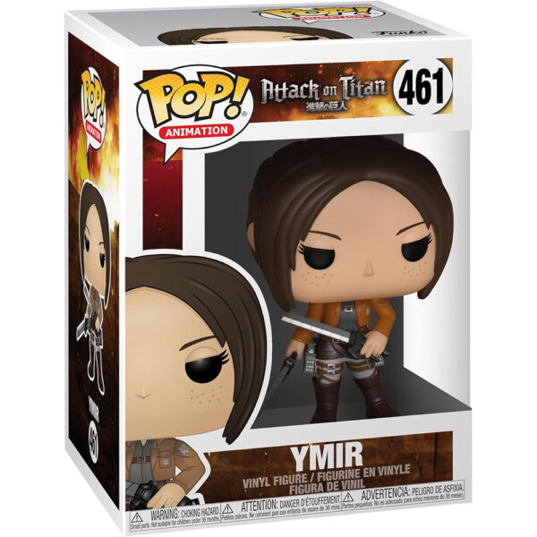 Funko Pop! 461 - L’attaque des titans - S3 - Ymir - Dans boite