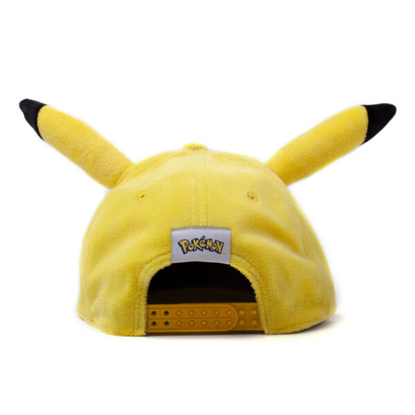 Casquette - Pokemon - Pikachu - Dos