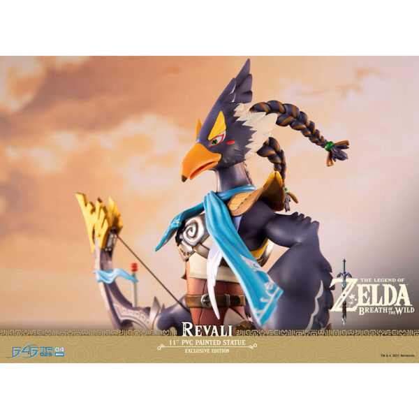 Figurine Zelda Breath of the Wild - Revali - 28cm - Zoom gauche