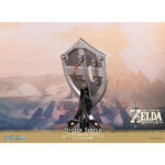 Figurine Zelda - Bouclier Hylien - 29cm - Dos