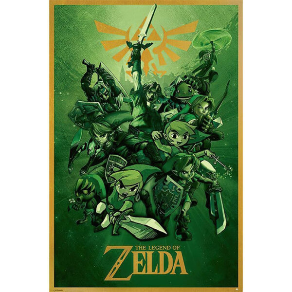 Poster Zelda - Link - The Legend of Zelda