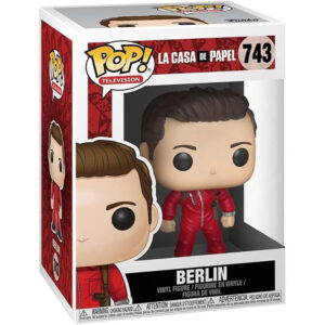 Funko Pop! 743 - La casa de papel - Berlin - Dans boite