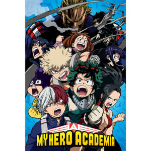 Maxi Poster My Hero Academia - Cobalt Blast Group