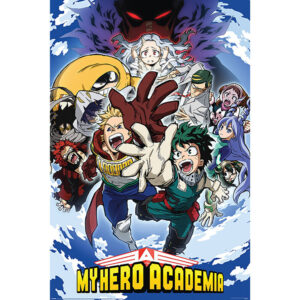 Maxi Poster My Hero Academia - Reach up