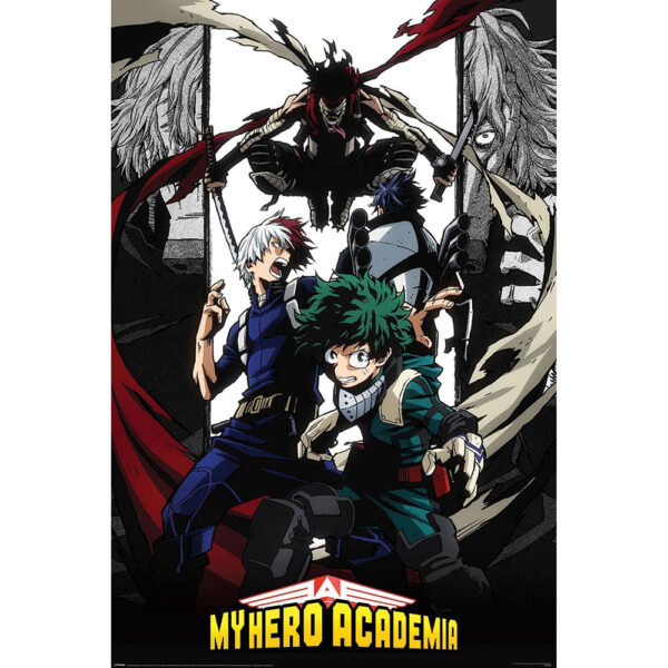 Maxi Poster My Hero Academia S3 - Hero Killer stain