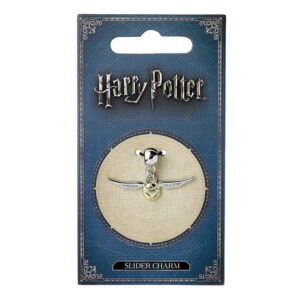 Bijou Harry Potter - Pendentif Charm - Vif d’or - Emballage