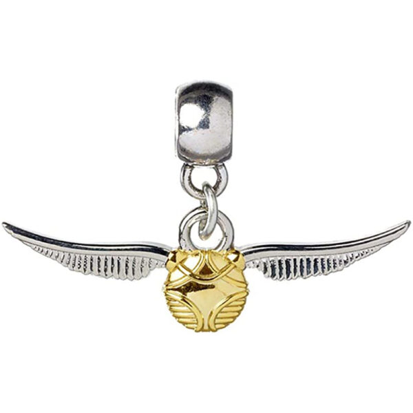 Bijoux - Pendentif Charm - Vif d’or - Harry Potter