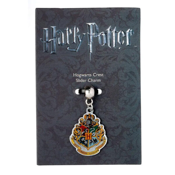 Bijoux - Pendentif Charm - Armoirie de Poudlard - Harry Potter - Emballage