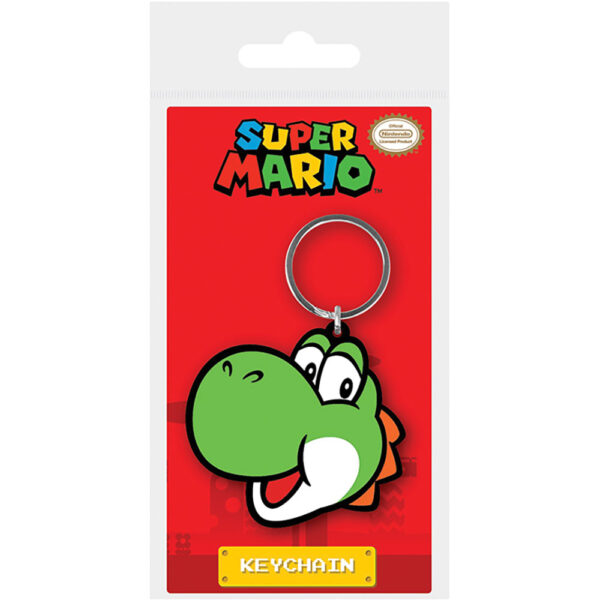 Porte-cle - Super Mario - Yoshi - Emballage