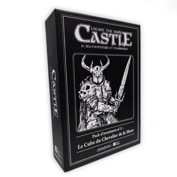 Jeu de société - Escape The Dark Castle - Extension 1 : Le culte du chevalier de la Mort