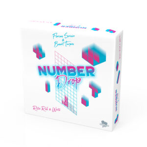 Jeu de société - Number Drop