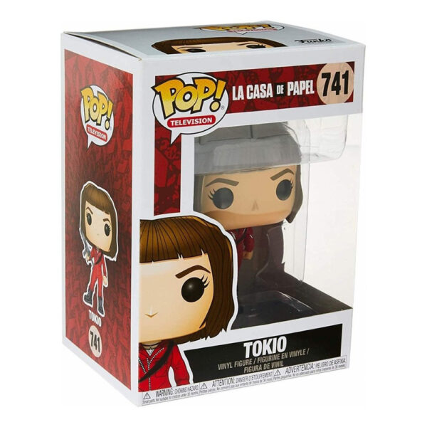 Funko Pop! 741 - La casa de papel - Tokyo - Dans boite