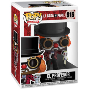 Funko Pop! 915 - La casa de papel - El Professor clown - Dans boite