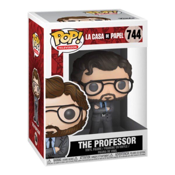 Funko Pop! 744 - La casa de papel - The Professor - Dans boite