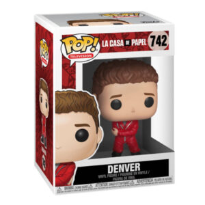 Funko Pop! 742 - La casa de papel - Denver - Dans boite