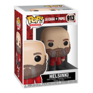 Funko Pop! 913 - La casa de papel - S2 - Helsinki - Dans boite