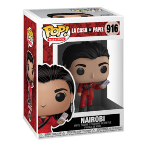 Funko Pop! 916 - La casa de papel - S2 - Nairobi - Dans boite