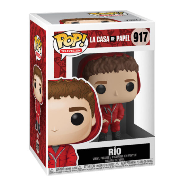 Funko Pop! 917 - La casa de papel - S2 - Rio - Dans boite