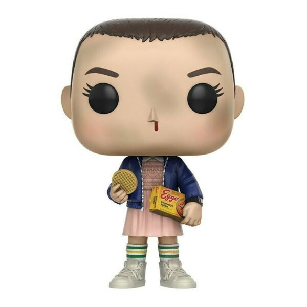 Funko Pop! 421 - Stranger Things - Eleven avec Eggos - Sans boite