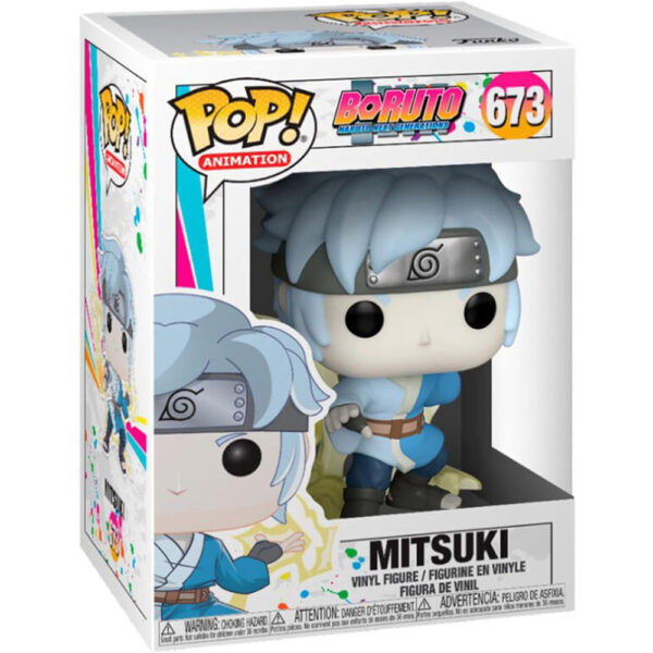 Funko Pop! 673 - Boruto - Naruto Next Generation - Mitsuki - Dans boite