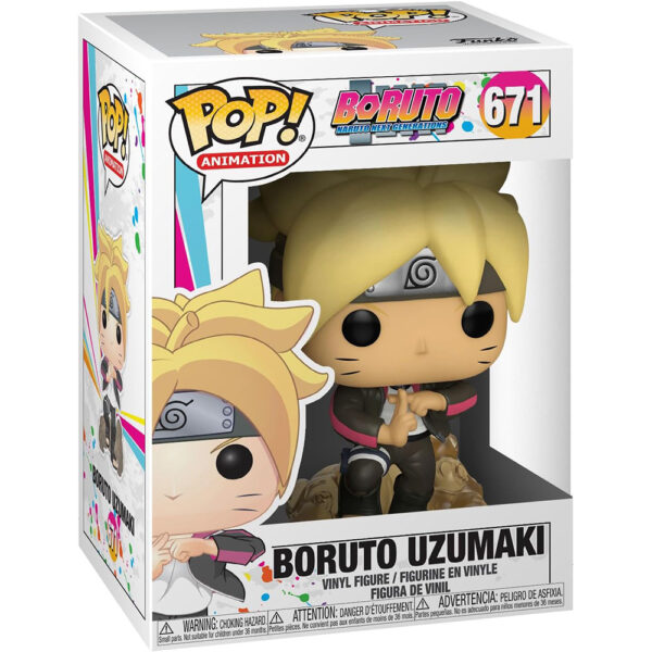 Funko Pop! 671 - Boruto - Naruto Next Generation - Uzumaki - Dans boite