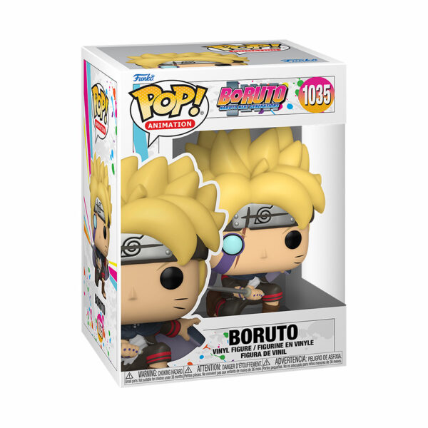 Funko Pop! 1035 - Naruto Next Generation - Boruto - Dans boite