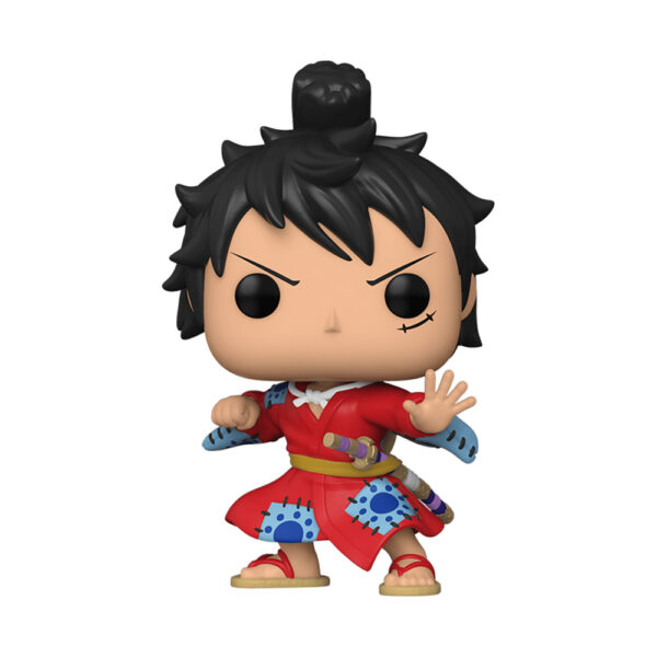 Funko Pop! 921 - One Piece - Luffy in Kimono - Sans boite